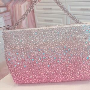 AUTHENTIC ✨🌸 JIMMY CHOO CRYSTAL BAG